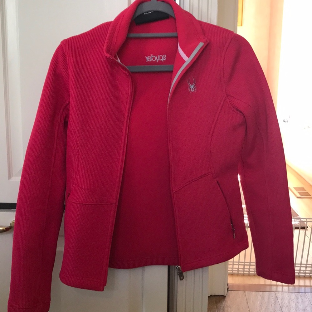 Hot pink spyder jacket